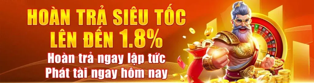 Thưởng nạp tiền hàng ngày cho game bắn cá