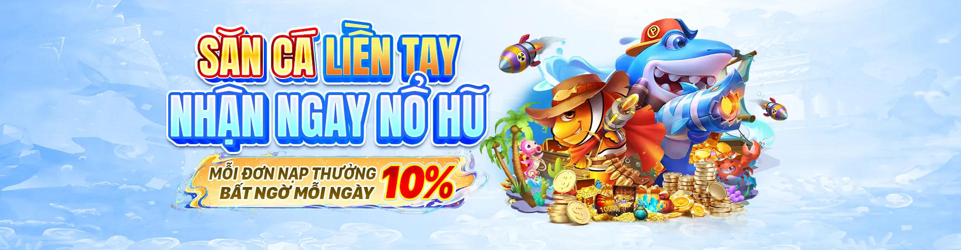 Thế giới bắn cá sống động tại NK888 link mới